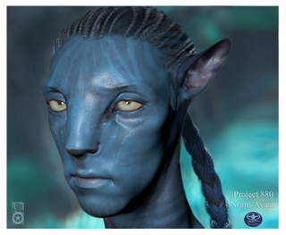 Illustration for article titled Avatar 3-D Sculpts